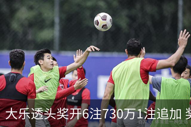 大乐透头奖开6注730万1注追加 奖池余额7.91亿